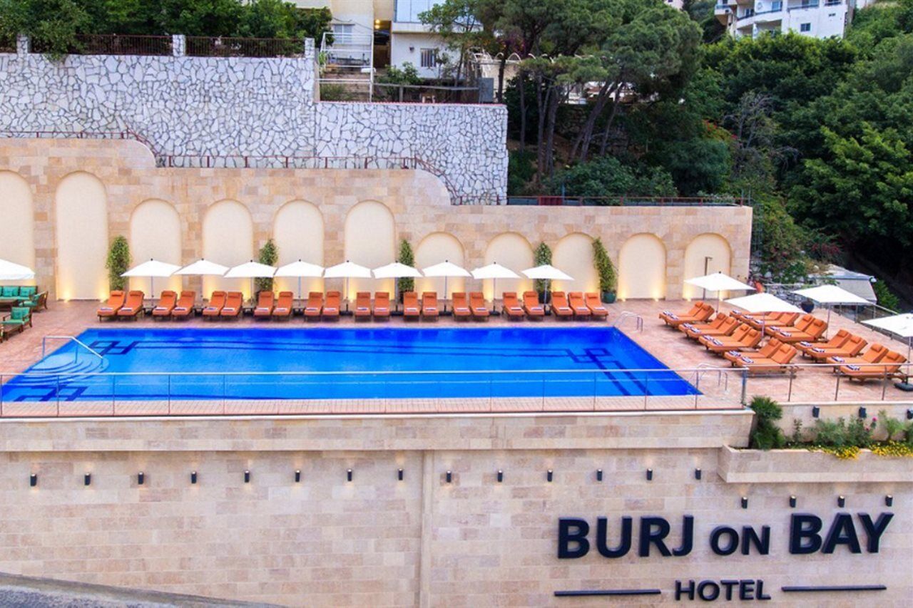 Burj On Bay Hotel Джунія Екстер'єр фото